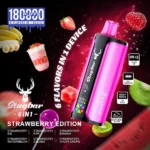 Stag Bar 6in1 180K Puff – Premium 6-in-1 Multi-Tank Mesh Coil E-Zigarette für den Großhandel - Image 8
