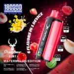 Stag Bar 6in1 180K Puff – Premium 6-in-1 Multi-Tank Mesh Coil E-Zigarette für den Großhandel - Image 9