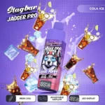 Stag Bar Jagger Pro 40K Puff – Premium 36ml XXL Mesh Coil Shisha-Vape für den Großhandel - Image 13