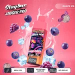 Stag Bar Jagger Pro 40K Puff – Premium 36ml XXL Mesh Coil Shisha-Vape für den Großhandel - Image 2