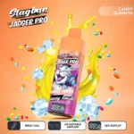 Stag Bar Jagger Pro 40K Puff – Premium 36ml XXL Mesh Coil Shisha-Vape für den Großhandel - Image 3