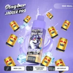 Stag Bar Jagger Pro 40K Puff – Premium 36ml XXL Mesh Coil Shisha-Vape für den Großhandel - Image 6