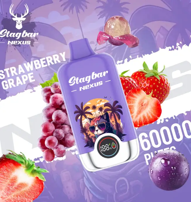 Stag Bar Vape im großen B2B Testbericht von aivape
