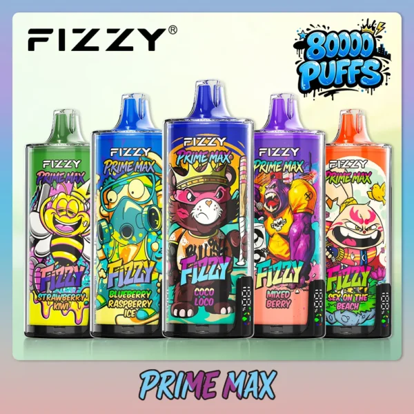 Fizzy 80k Prime Max Disposable Vape