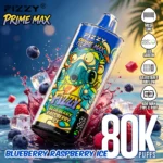Fizzy 80k Prime Max Disposable Vape view 2