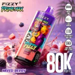 Fizzy 80k Prime Max Disposable Vape detail 4