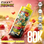 Fizzy 80k Prime Max Disposable Vape detail
