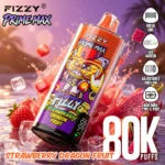 Fizzy 80k Prime Max Disposable Vape design