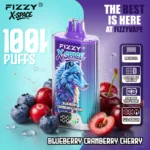 Fizzy X Space Blackberry Disposable Vape