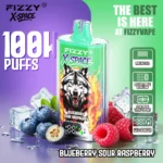 Fizzy X Space Blueberry Disposable Vape detail
