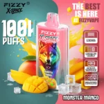 Fizzy X Space Monster Disposable Vape