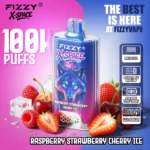 Fizzy X Space Raspberry Disposable Vape