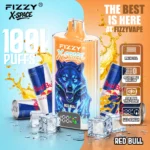 Fizzy X Space Red Disposable Vape