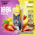 Fizzy X Space Strawberry Disposable Vape