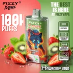 Fizzy X Space Strawberry Disposable Vape design