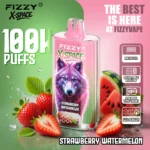 Fizzy X Space Strawberry Disposable Vape view