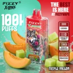 Fizzy X Space Triple Disposable Vape
