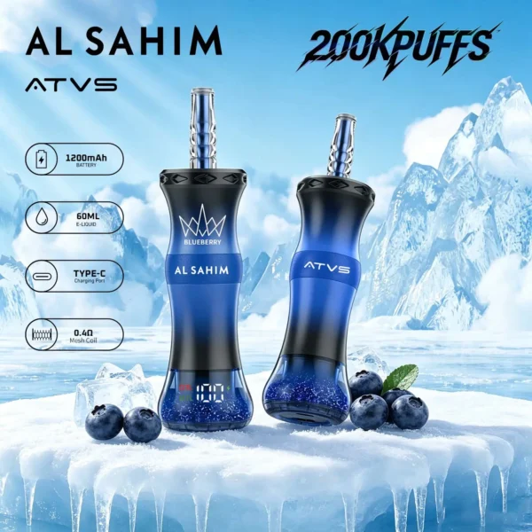 Atvs Al Sahim Disposable Vape