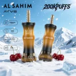Atvs Al Sahim Disposable Vape design