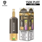 Wasbar Puffs 3 In Disposable Vape