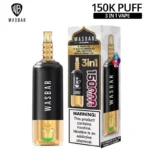 Wasbar 150k Puffs Shisha Disposable Vape