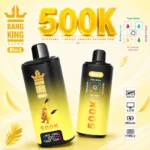 Bang King 500 000 bouffées - Cigarette électronique jetable - image 2