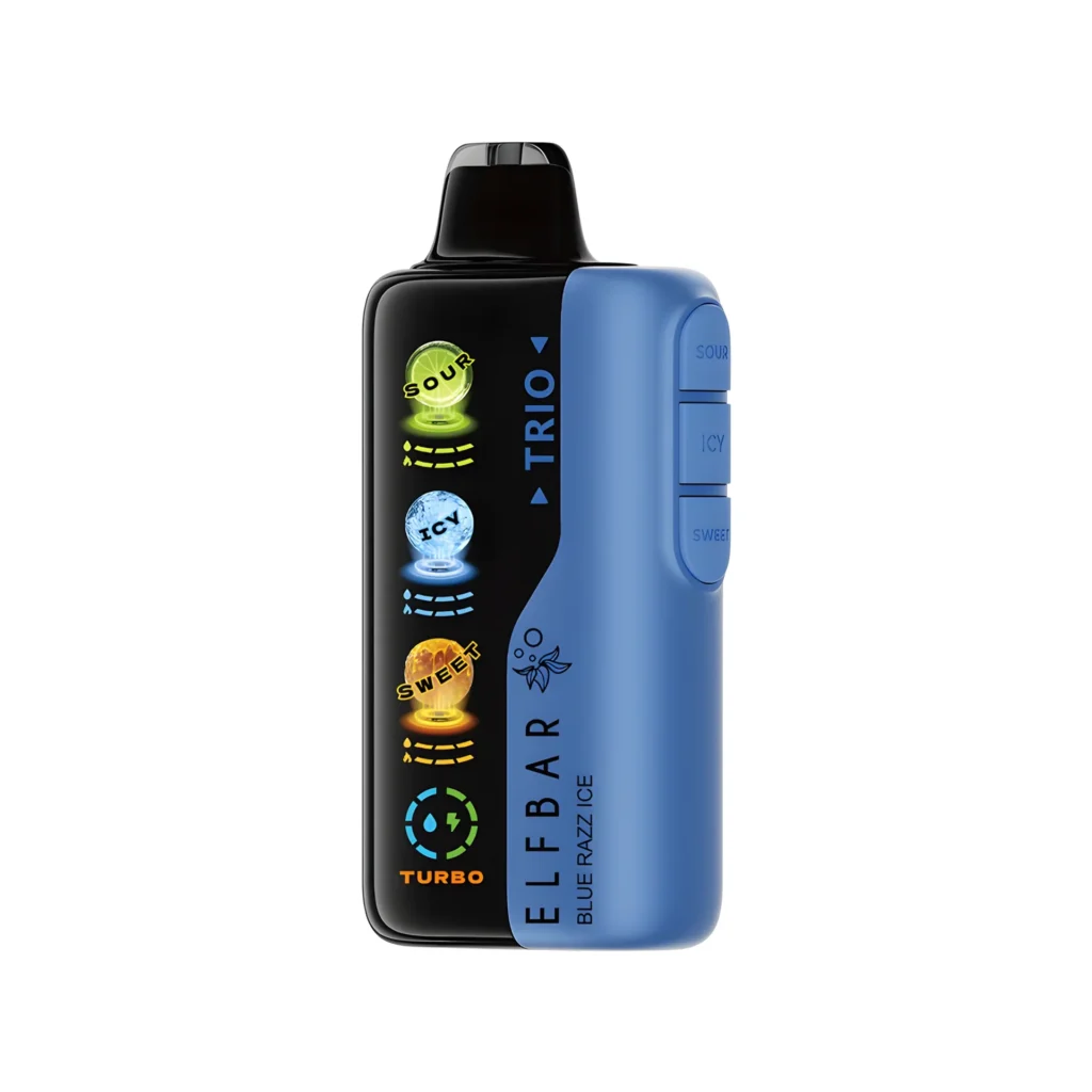 Elfbar Trio 40k Blue Disposable Vape