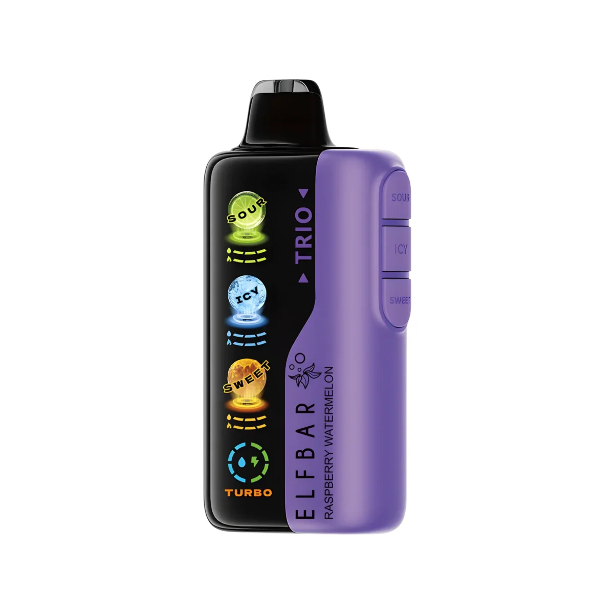 Elfbar Trio 40k Raspberry Disposable Vape