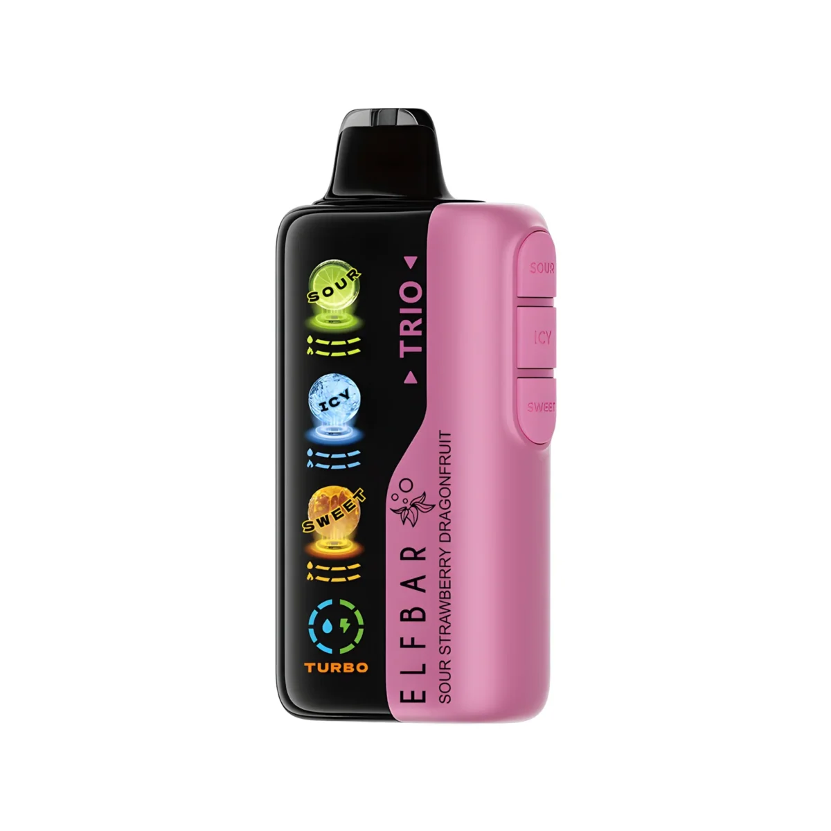 Elfbar Trio 40k Sour Disposable Vape detail