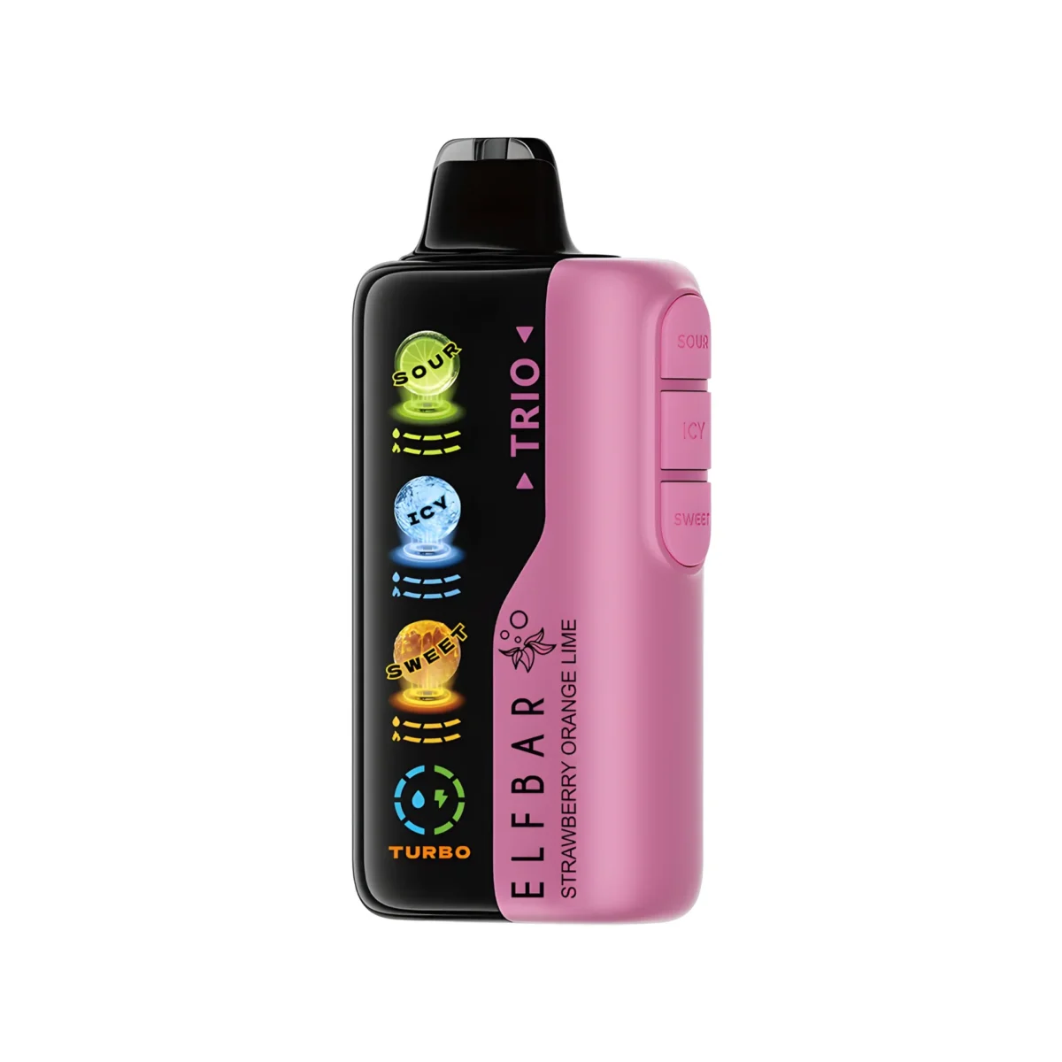 Elfbar Trio 40k Strawberry Disposable Vape