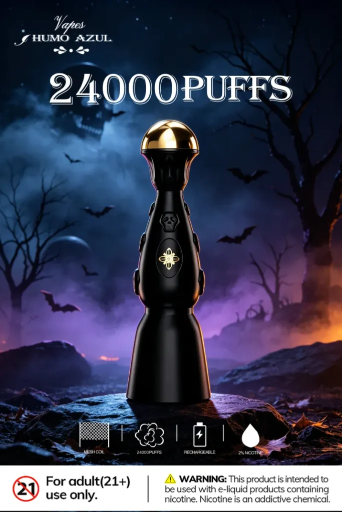 Humo Azul Dark Night Disposable Vape