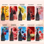 Solaris Champagne 30k Puffs Disposable Vape detail 3