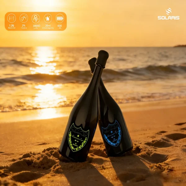 Solaris Champagne 30k Puffs Disposable Vape