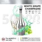 Solaris Champagne Vape 50k Disposable design