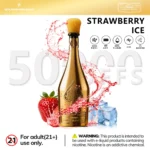 Solaris Champagne Vape 50k Disposable view