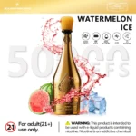 Solaris Champagne Vape 50k Disposable design 2