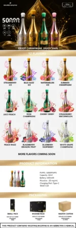 Solaris Champagne Vape Armand Disposable