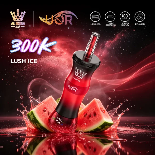 Uor Al Bang 300k Disposable Vape