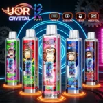 Uor Crystal 12k Puffs Disposable Vape