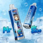 Uor Crystal 12k Puffs Disposable Vape design