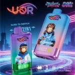 Uor Twins 80k Puffs Disposable Vape