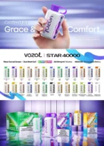 Vozol Star Disposable Vape image