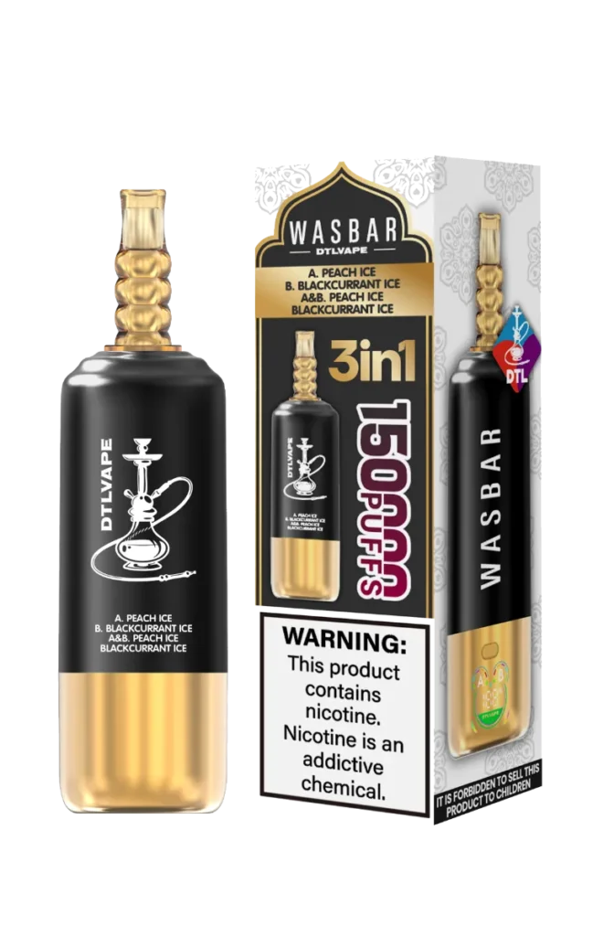 Wasbar 150k 3in1 Disposable Vape