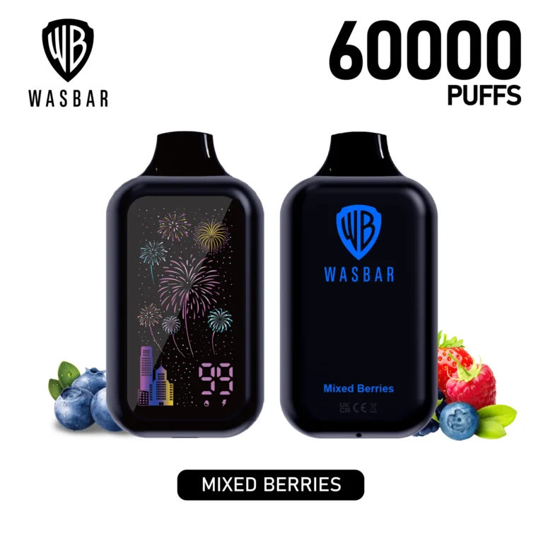 Wasbar Puffs Disposable Vape