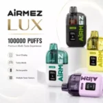 Airmez Lux Puffs 100k Disposable Vape
