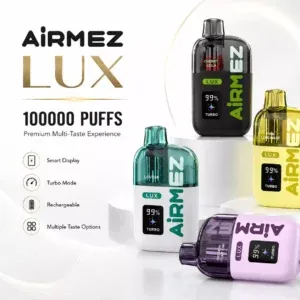 Airmez Lux Puffs 100k Disposable Vape