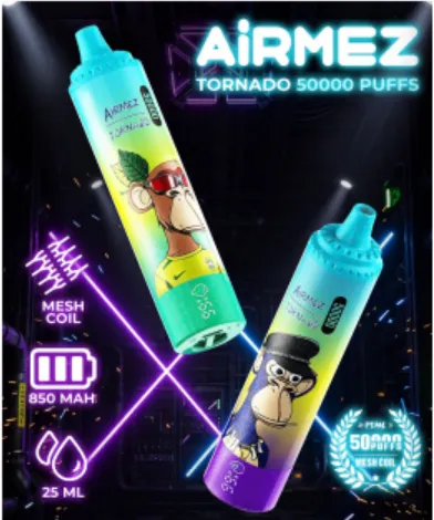 Airmez 50k Disposable Vape