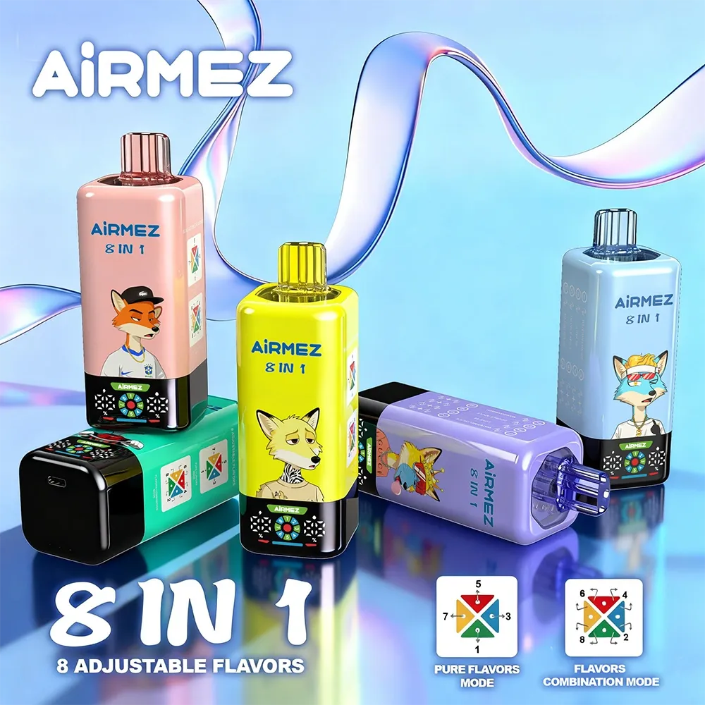 Airmez 8 In 1 Disposable Vape image 2