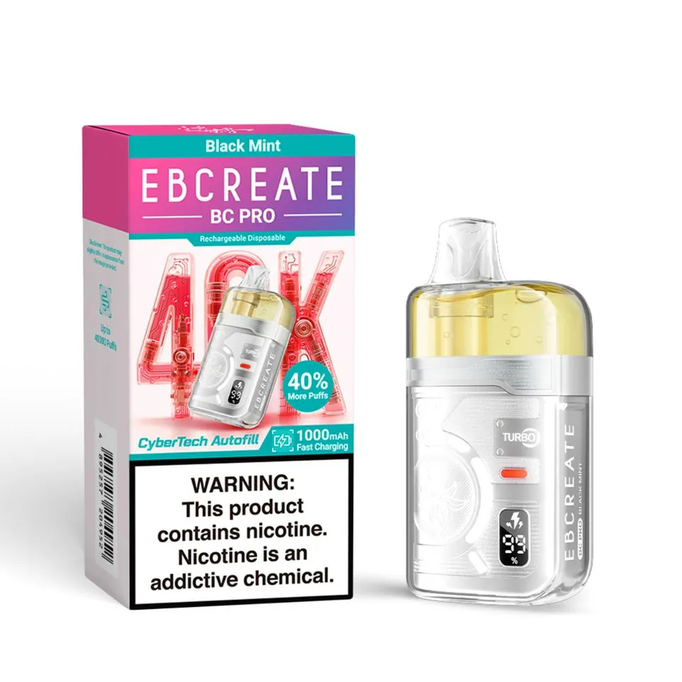 Ebcreate Bc Pro 40k Disposable Vape detail 2