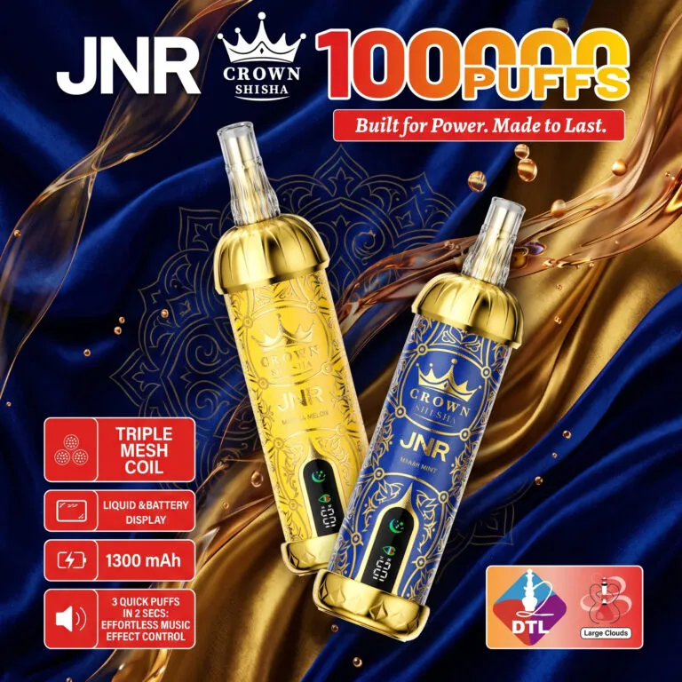 Jnr Crown Shisha 100k Disposable Vape variant 2